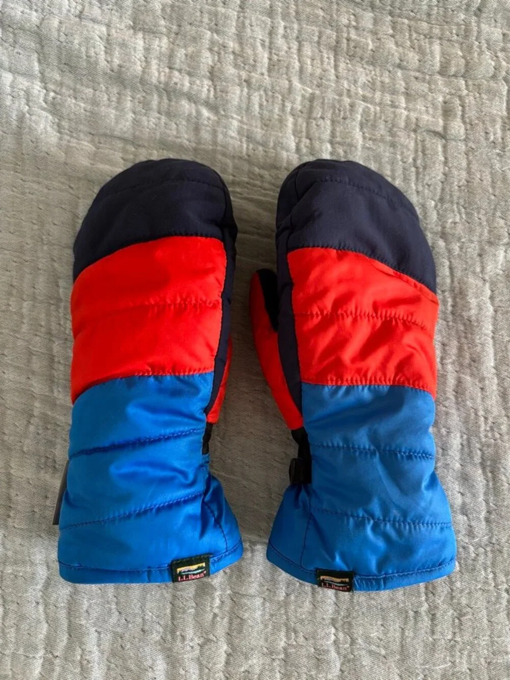 L.L. Bean Kids' Mountain Classic Insulated Mittens, Size S